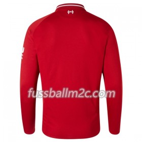 Fußballtrikots Liverpool Heim Trikotsatz 2018-2019 Langarm